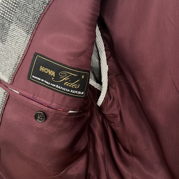 Banana Republic - Size 44L - Blazer - Picture 6 of 10
